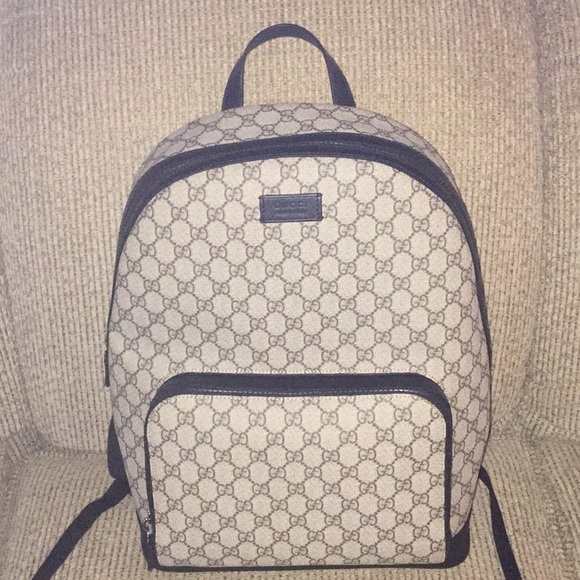 Gucci backpack - Picture 1 of 5
